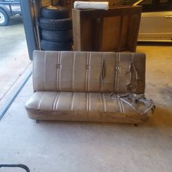 1977 K15 GMC Or Chevy  Truck Bench Seat 