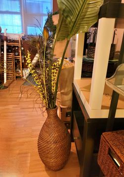 Bamboo Vase - $5 - Brooklyn, NY
