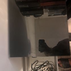 Modern Nightstand with glass cover 