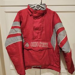 Vintage THE Ohio State Starter Zip Jacket - Size Medium