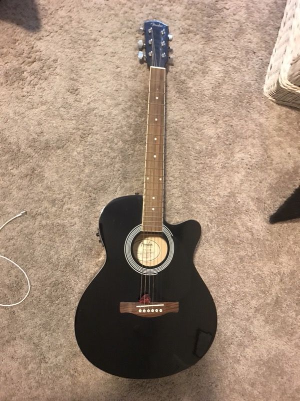 Fender Acoustic Guitar w/ Case