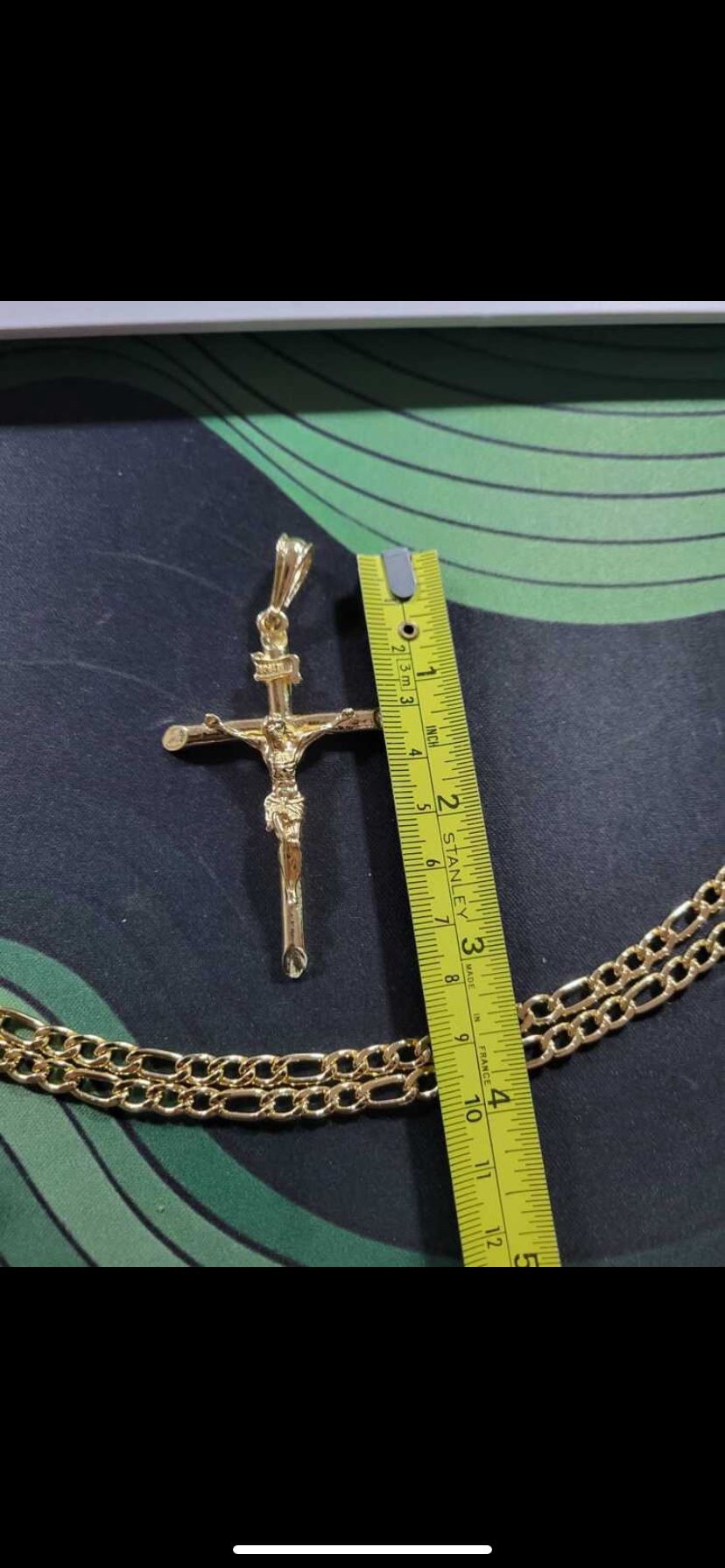 Gp Chain With Cross Pendant