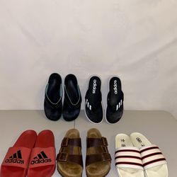 Adidas And Birkenstock Slides Size 8