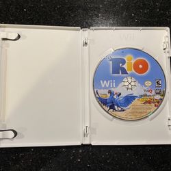 Rio Game for Nintendo Wii Disc Only