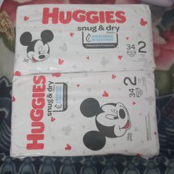 Huggies size 2 