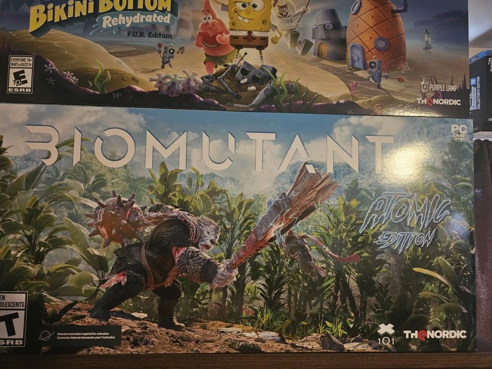 Xbox-ps4-PC Collector's Edition Games