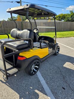 Club Car Custom 6-Passenger Golf Cart