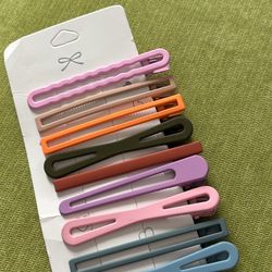 Cute Nubuck Hairpin, Side Clip, Girly Top Clip, Zigzag Clip, Headpiece, Bangs, Back Head Hairpin