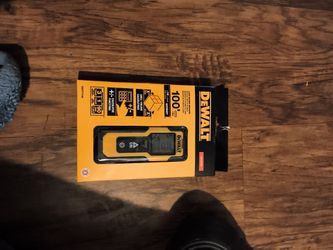 DeWalt laser distance measure