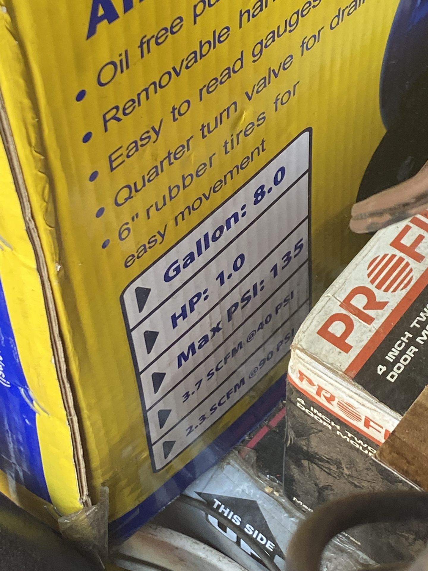 8 Gal Air Compressor