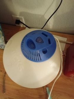 Two cold mist humidifiers