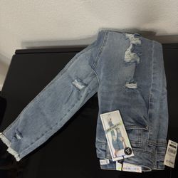 Tinseltown Womens Distressed Jeans Skinny Light Wash Stretch Denim Blue Size 3