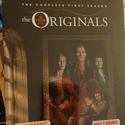 The Originals Brand New Complete First Season Dvds 