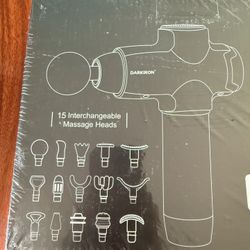 DARKIRON PERCUSSION MASSAGE GUN