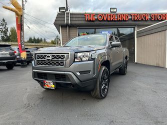 2023 Nissan Frontier Crew Cab SV 4WD