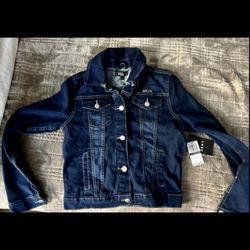 DKNY- Girls (M) Jean Jacket