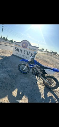 2019 Yamaha Yz250fx