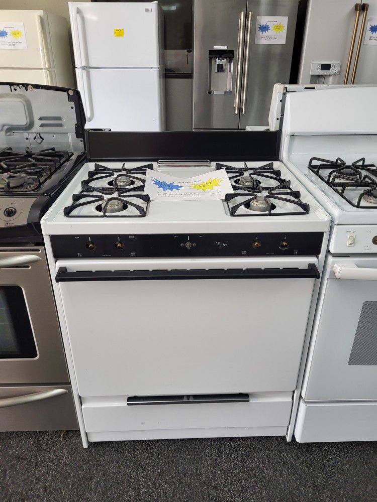 🎃Wicked Good Sales! Whirlpool Gas Stove-Warranty Included
