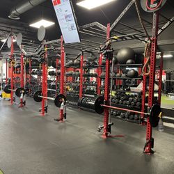 MONSTER FUNCTIONAL SQUAT RACK🔹SPORTS GYM EQUIPMENT 