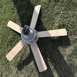 Ceiling fan $75