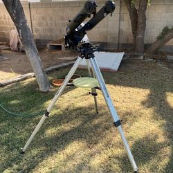 EQUATORIAL WEDGE, FORK and TRIPOD for 8” SCT Telescope 