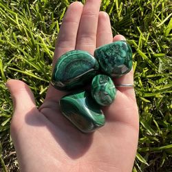 Malachite Tumbles