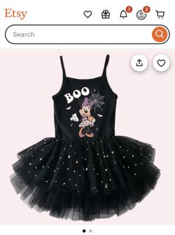New Disney Halloween Dress