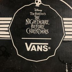 Vans Nightmare Before Christmas Limited Edition