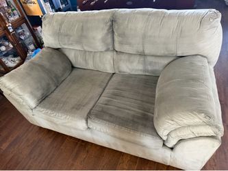 Ashley sofa and love seat