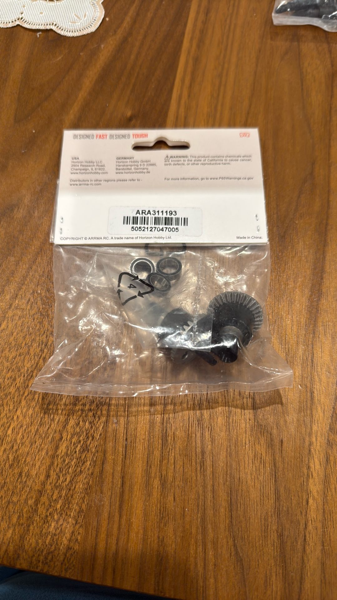 Arrma Grom Assembled Upgraded Diffs ARA311193