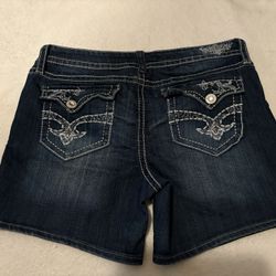 Hydraulic Bailey Denim Shorts 