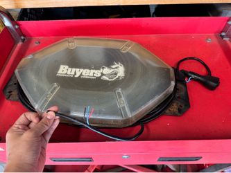 Buyers Led Orange amber work lights
