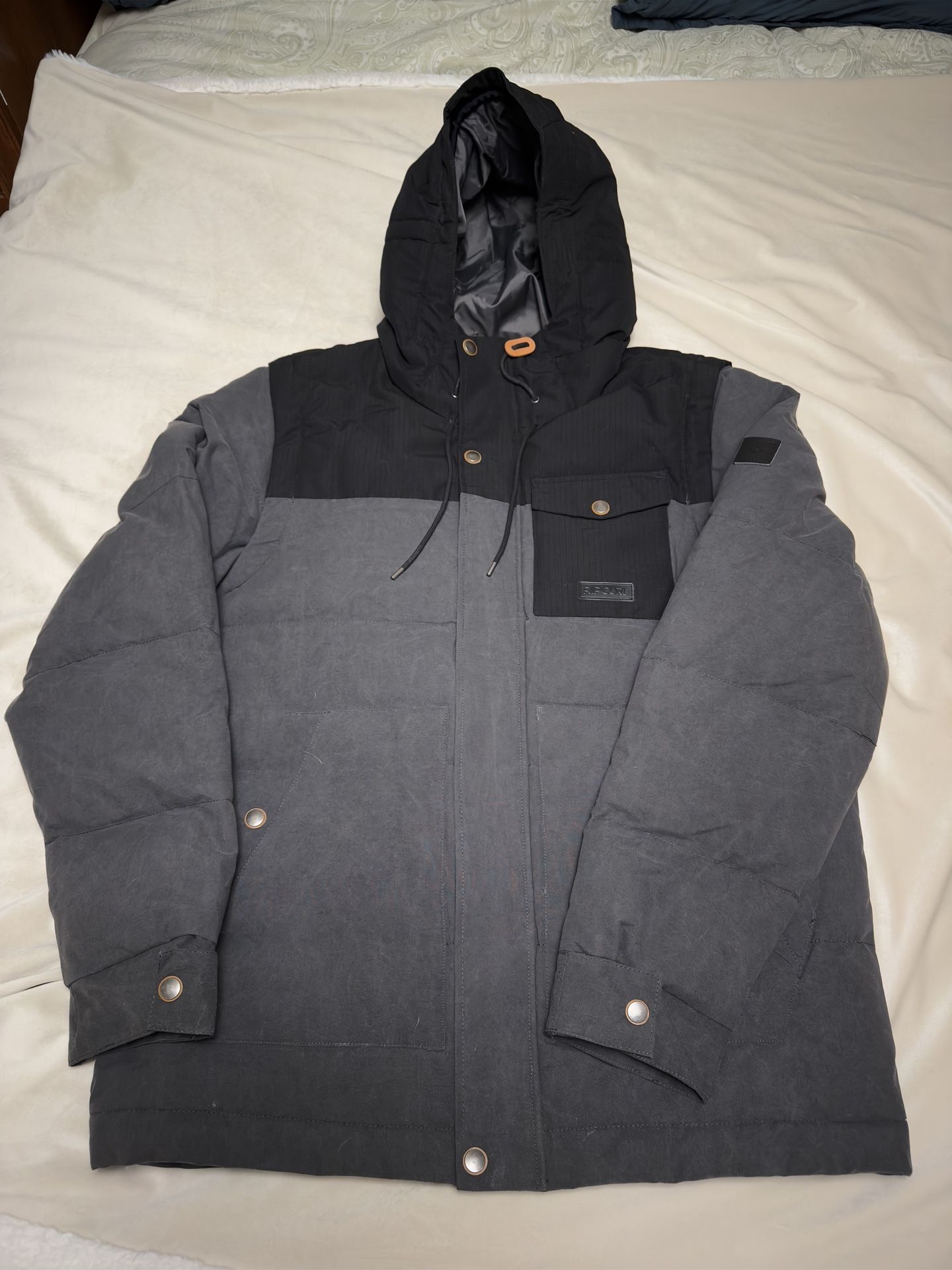Rip curl men’s jacket L