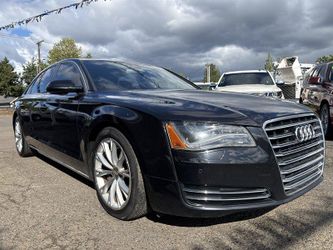 2014 Audi A8 L