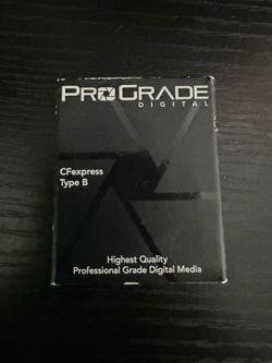 ProGrade Digital CFexpress Type B Memory Card