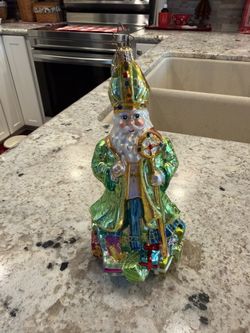 Christopher Radko Emerald Blessings Ornament