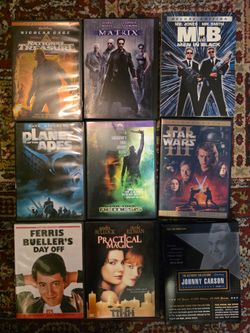 27 DVDS & 11 CDs For Sale