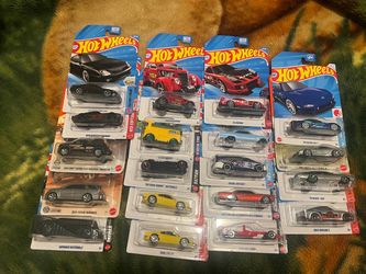 Hot Wheels and Matchbox Bundle