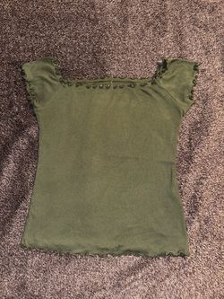 Green Blouse