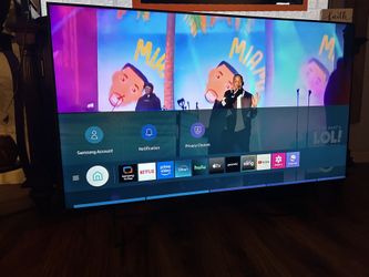 55” Samsung TV