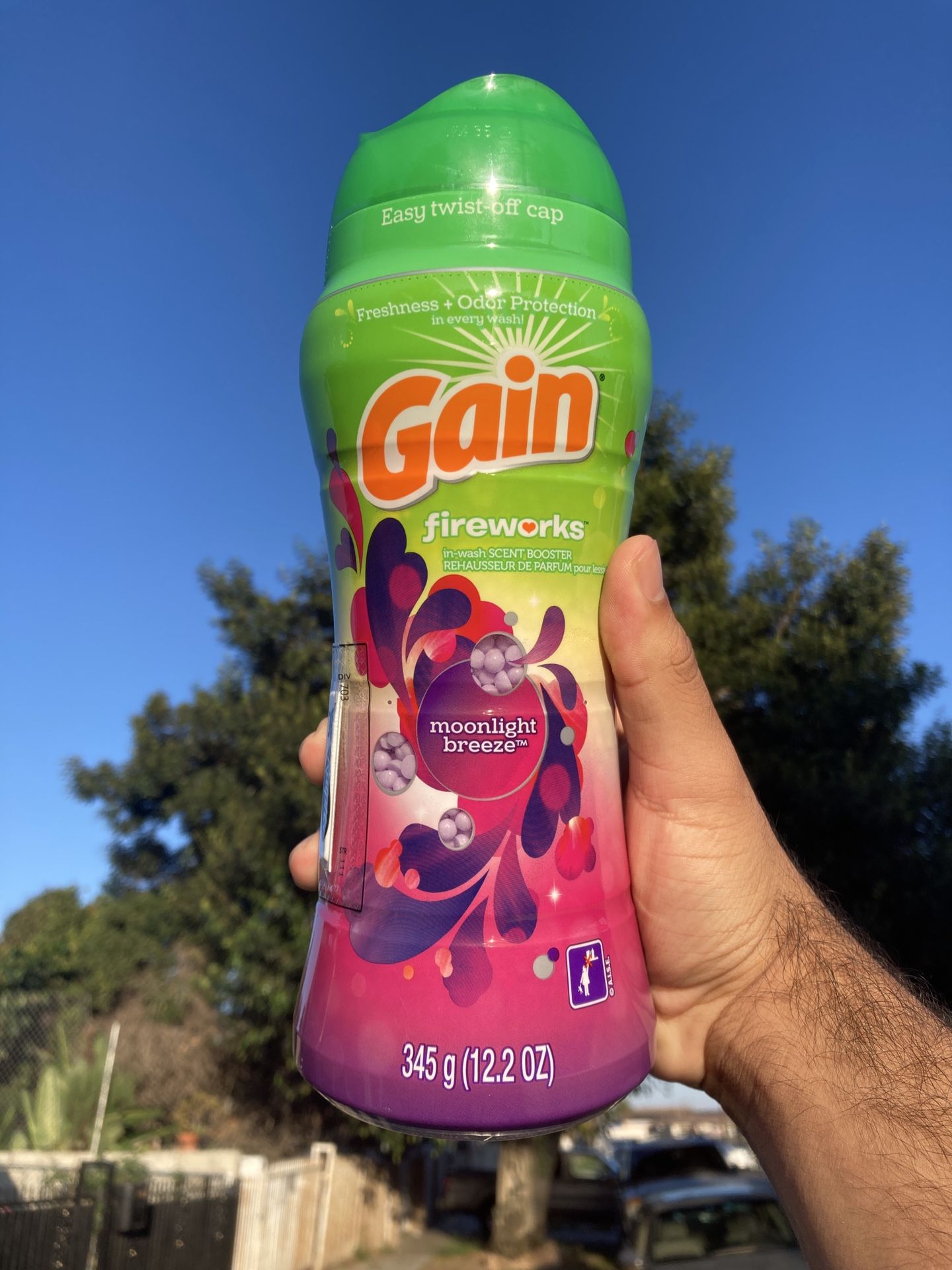 Gain In Wash Scent Booster