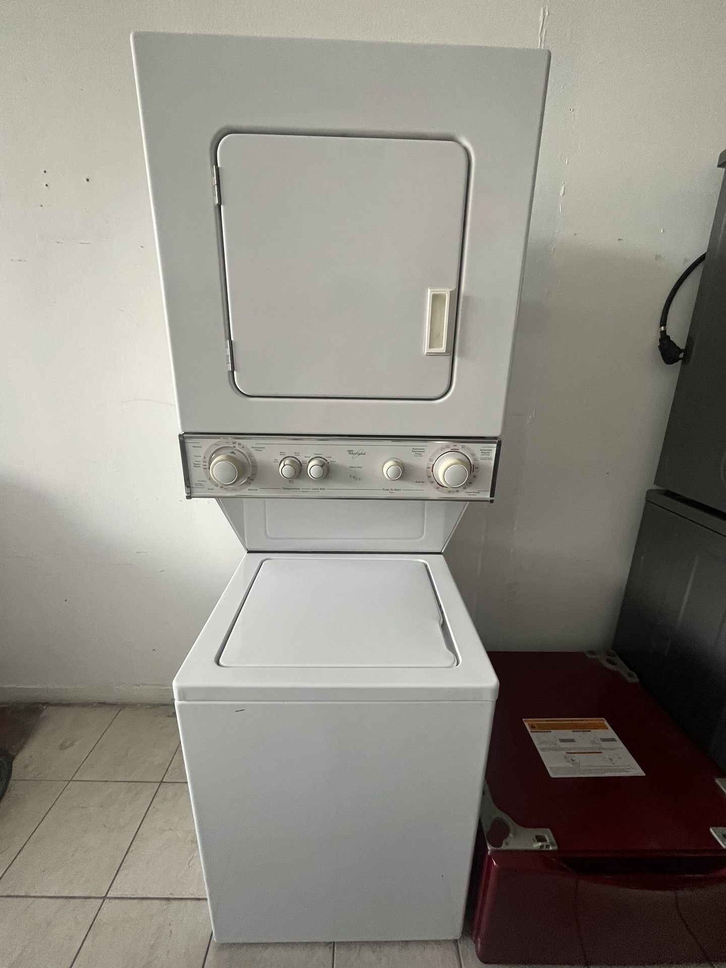 Washer And Dryer Combo