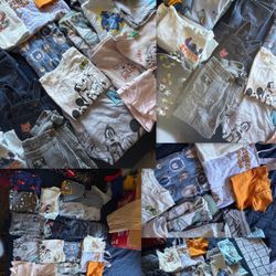 Bag Of Clothe For Toddler Boy 