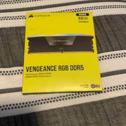 Vengeance RGB DDR5 32 GB RAM