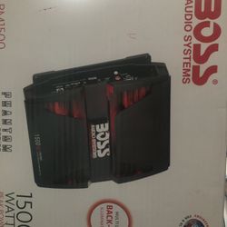 Brand New Sub And Amp