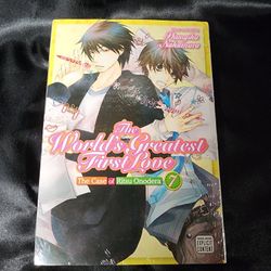 The World's Greatest First Love Manga Volume 7 Brand New