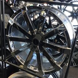 20” Strada Wheels Gabbia 