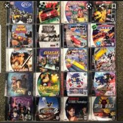Sega Dreamcast Reproductions