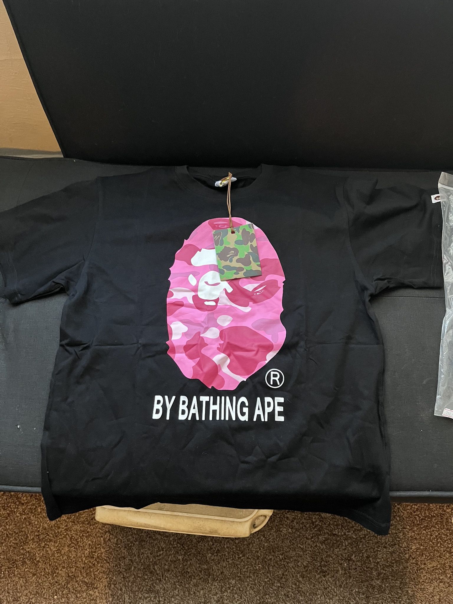 LARGE BAPE SHIRT