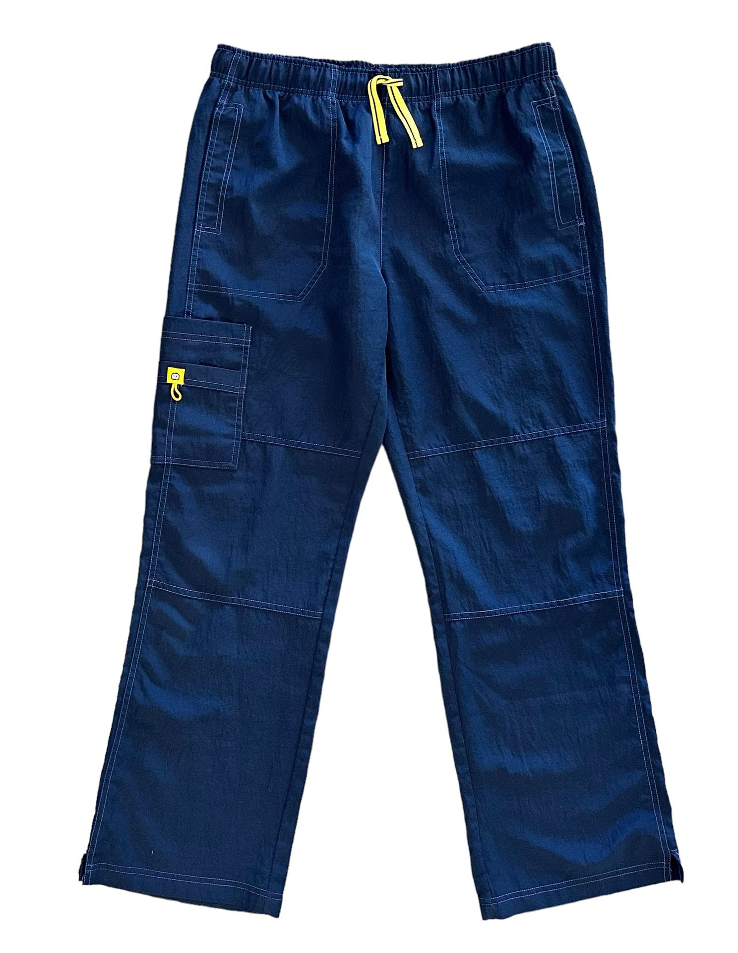 Wonderwink Spread Good Cheer Nurse Tech Scrub Pants Women's Large Blue